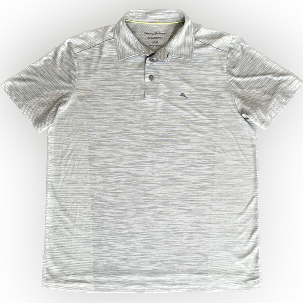 Tommy Bahama polo in grey